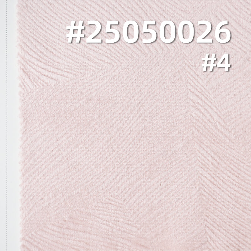 3D Random Wrinkle Fleece Fabric | 200g/m² Polyester Warp-Knitted Fleece | Suit, Skirt, and Top Material