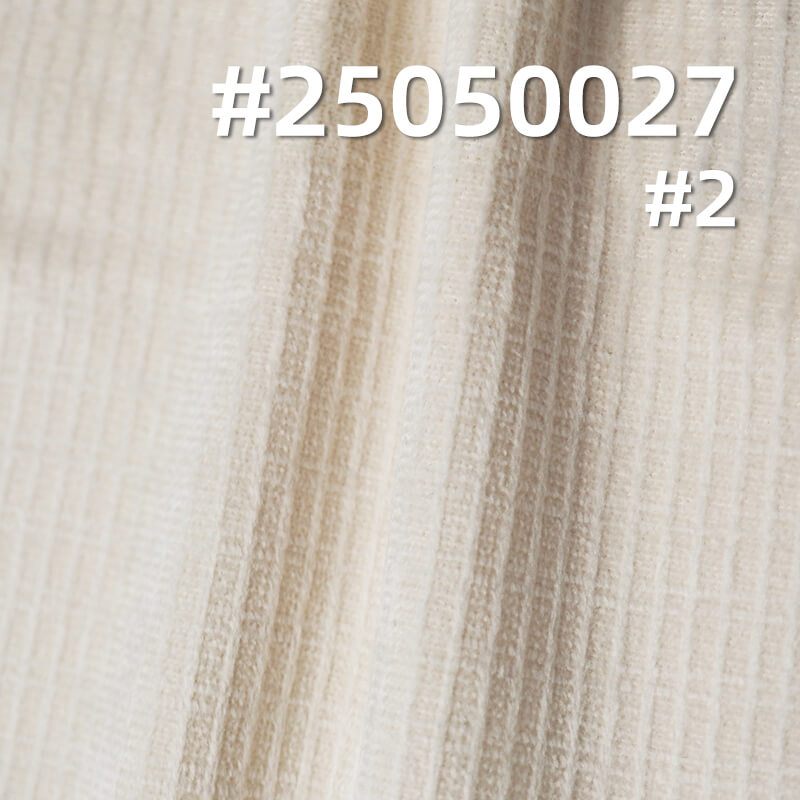 3D World Trade Grid Fleece Fabric | 200g/m² Polyester Warp-Knitted Fleece | Suit, Skirt, and Top Material