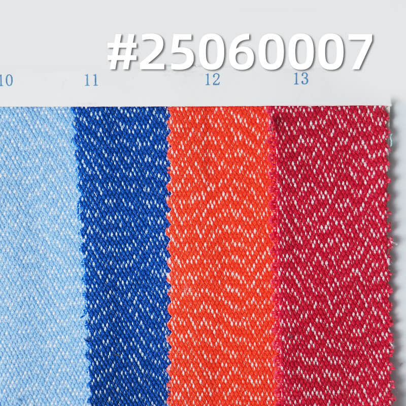 Cotton-Polyester Canvas Fabric | Salt-and-Pepper Fabric | 450g/m² Duck Canvas | Bag, Shoe, and Apparel Material