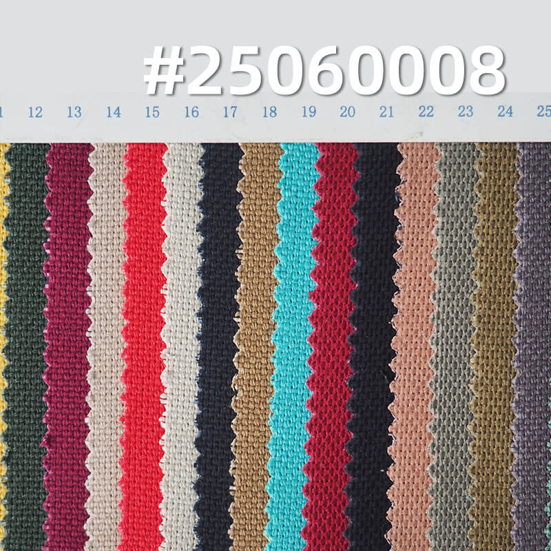 Cross-Texture Canvas Fabric | 380g/m² All-Cotton Double-Warp Single-Weft Canvas | Bag, Shoe, and Apparel Material