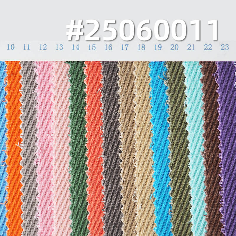 100% Cotton Canvas (670g/m2) | 4*4 Double Twill Dyed Fabric for Bags & Apparel