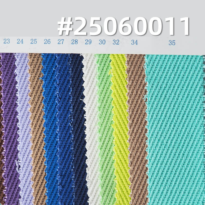 100% Cotton Canvas (670g/m2) | 4*4 Double Twill Dyed Fabric for Bags & Apparel