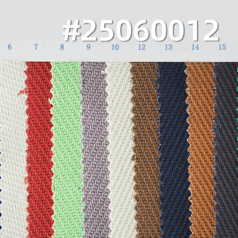 100% Cotton Canvas Fabric (430g/m2) | Full Process 3*4 Double Twill Dyed | Ideal for Bags, Apparel & Footwear