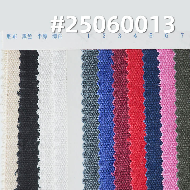 100% Cotton Checkered Canvas (470g/m2) | 12oz Full Process Gingham Canvas for Bags, Apparel & Footwear