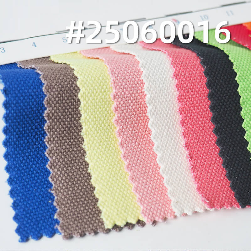 100% Cotton Matting Canvas (500g/m2) | 21s 4*4 Heavyweight Plain Dyed Fabric for Bags & Apparel