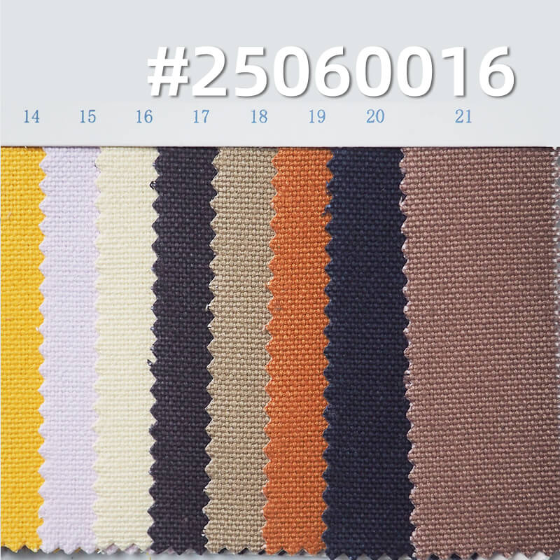 100% Cotton Matting Canvas (500g/m2) | 21s 4*4 Heavyweight Plain Dyed Fabric for Bags & Apparel
