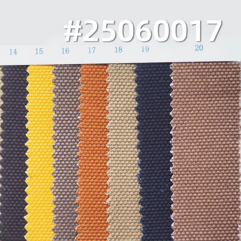 100% Cotton Heavy Matting Canvas (700g/m2) | Full Process 6*6 Double Warp Double Weft Fabric for Bags & Apparel