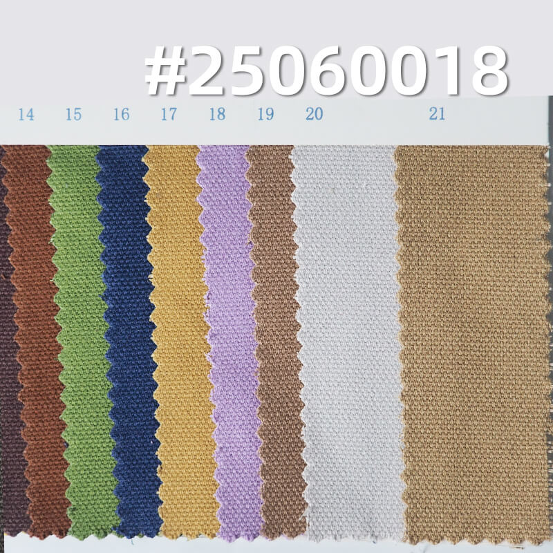 100% Cotton 8030 Matting Canvas (270g/m2) | Double Warp Double Weft Fabric for Bags & Apparel