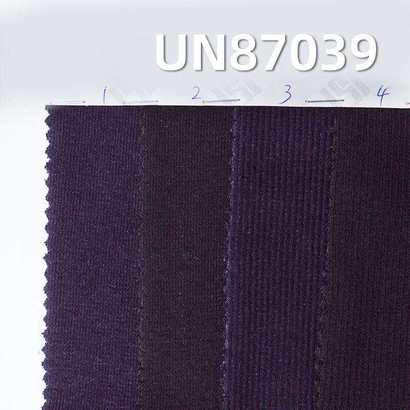 Indigo Knit Denim |  1*1Ribbed Cloth |320g/m² (9.4oz) All-Cotton Knit Denim Fabric | Stretch Jeans, Skirt and Shirt Material