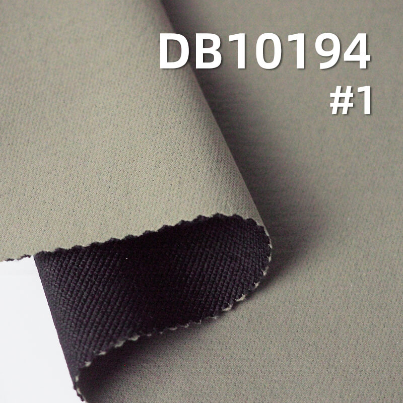 Nylon-Poly Stretch Fabric (270g/m2) | Matte Outdoor Bonded Fleece for Ski Jackets & Outdoor Pants | Waterproof|Butterfly Mesh