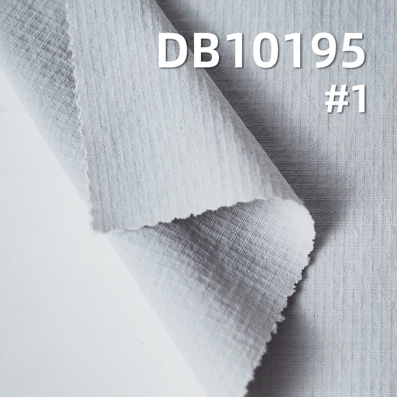 200g/m2 Nylon Stretch Fabric | Butterfly Mesh| Waterproof Two-line Rib-stop Fabric for Hiking Jackets & Leisure Pants