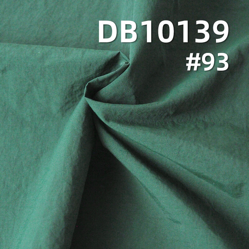 Nylon Dyed Fabric | 130g/m² Heavy-Duty Taslon Wrinkle Fabric | Water-Resistant  | Outdoor mountaineering jacket fabric