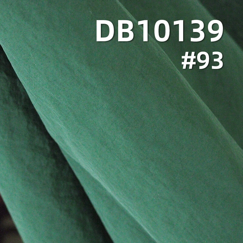Nylon Dyed Fabric | 130g/m² Heavy-Duty Taslon Wrinkle Fabric | Water-Resistant  | Outdoor mountaineering jacket fabric