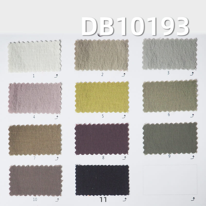 Nylon Butterfly Mesh (190g/m2) | Lulu Cotton-Feel Crinkle Fabric | Waterproof & Anti-Static | For Outdoor Apparel & Windbreakers