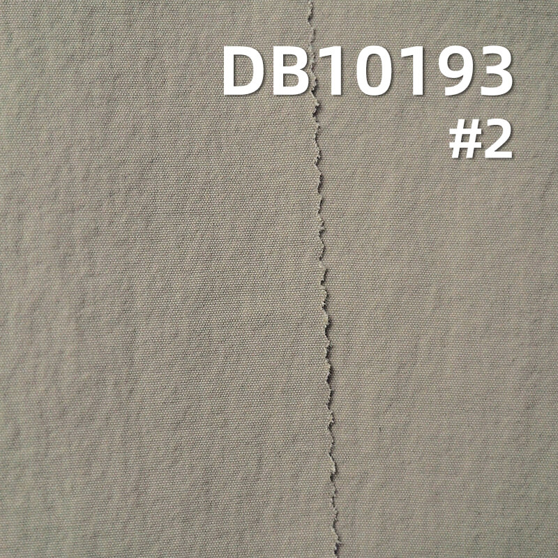 Nylon Butterfly Mesh (190g/m2) | Lulu Cotton-Feel Crinkle Fabric | Waterproof & Anti-Static | For Outdoor Apparel & Windbreakers