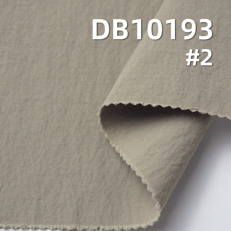 Nylon Butterfly Mesh (190g/m2) | Lulu Cotton-Feel Crinkle Fabric | Waterproof & Anti-Static | For Outdoor Apparel & Windbreakers