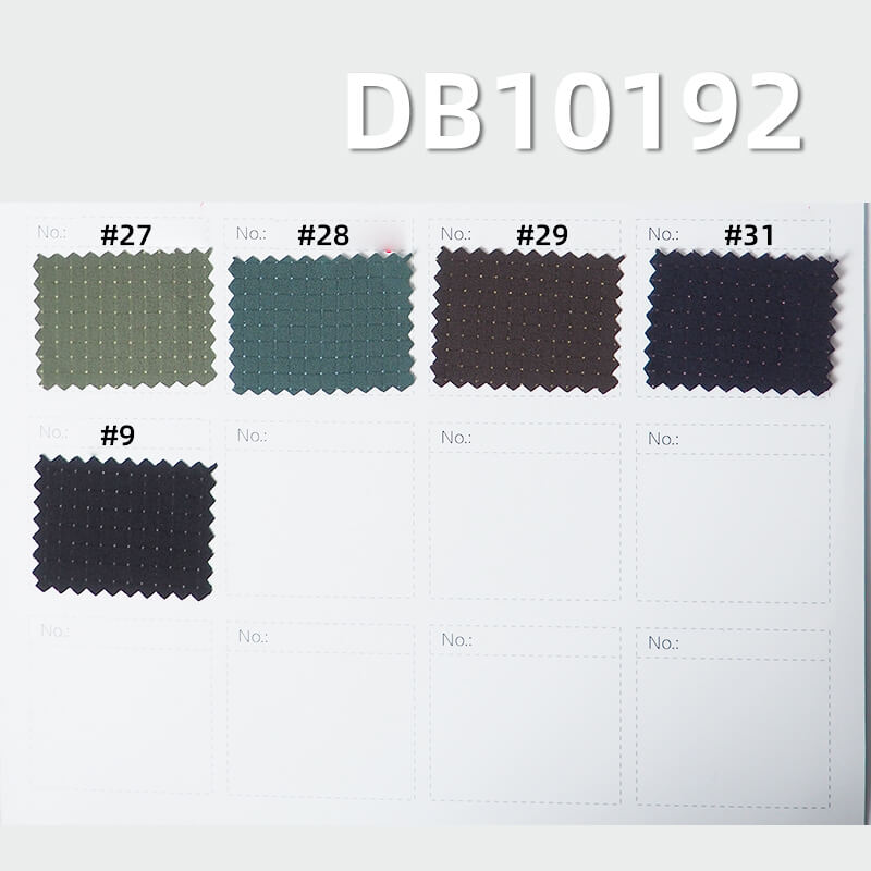 Ice Cool 0.4cm Grid Crinkle Fabric (105g/m2) | Nylon Butterfly Mesh for Outdoor Sportswear & Fitness Apparel | Cooling Fabric