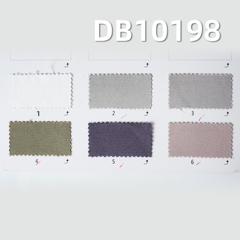 Polyester Cotton-Feel Pearl Canvas (280g/m2) | Comfortable All-Polyester Dyed Fabric for Casual Pants