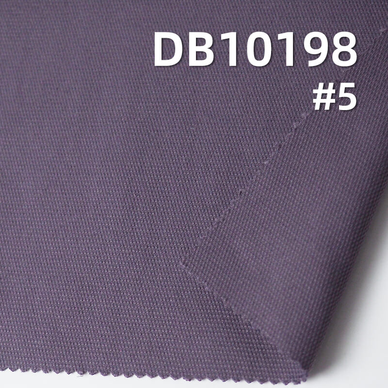 Polyester Cotton-Feel Pearl Canvas (280g/m2) | Comfortable All-Polyester Dyed Fabric for Casual Pants