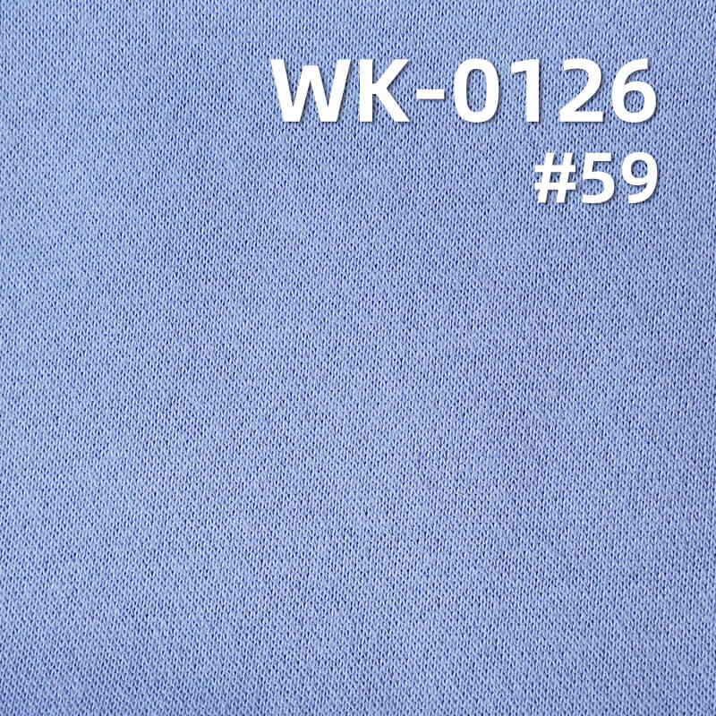 300g/m2 CVC |Combed Cotton Polyester Blend |Brushed Back Sweatshirt Fleece| Knit Fabric for Hoodies, Joggers and Jackets