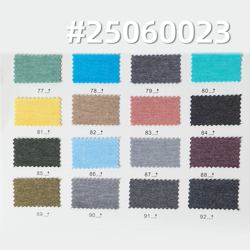 Heather T/R Stretch Jersey | 170 g/m2 Knit Fabric | For T-shirts, Loungewear & Base Layers