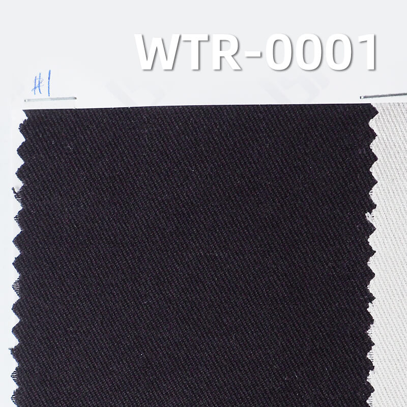 TR Dyed Fabric | 250g/m² Double-Sided Twill | Waterproof Suiting Fabric for Uniforms, Suits, and Dresses