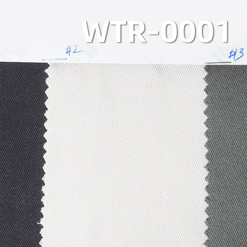 TR Dyed Fabric | 250g/m² Double-Sided Twill | Waterproof Suiting Fabric for Uniforms, Suits, and Dresses