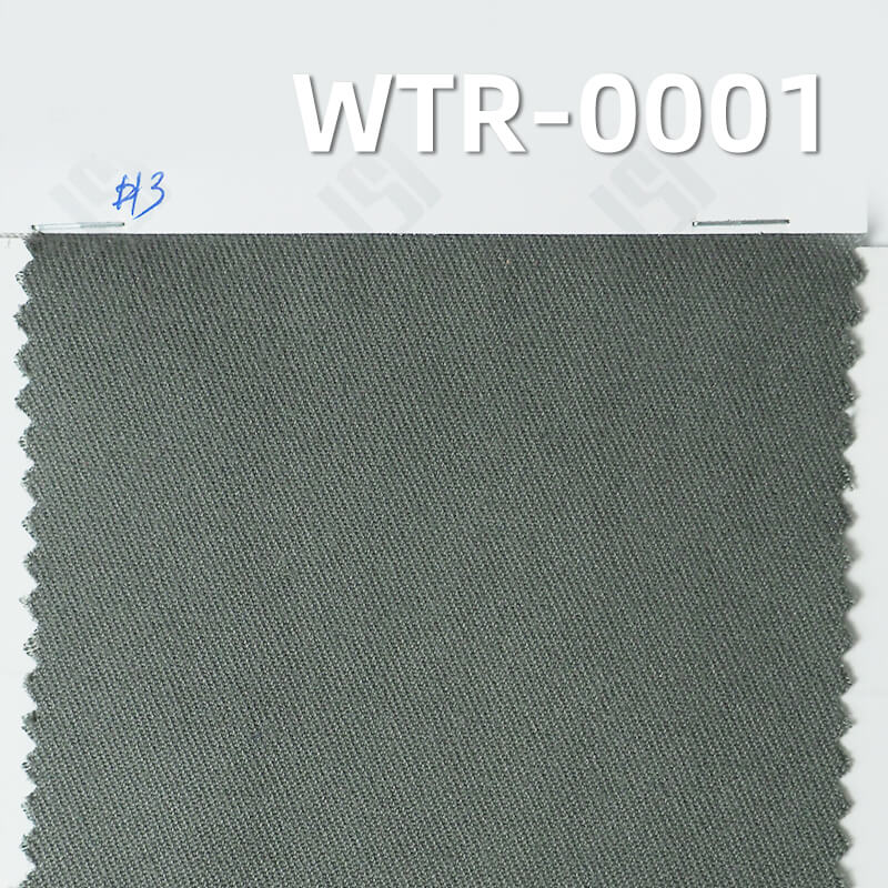 TR Dyed Fabric | 250g/m² Double-Sided Twill | Waterproof Suiting Fabric for Uniforms, Suits, and Dresses