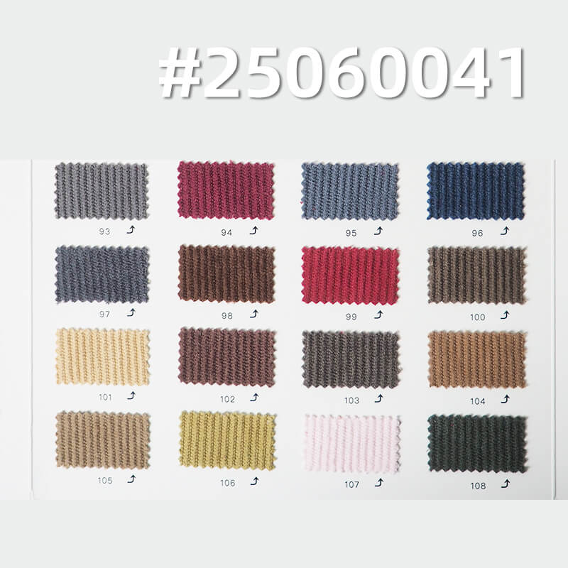 Microfiber 11-Wale Warp Knit Corduroy | 210g/m2 Polyester Fabric | for Pants, Skirts & Jackets