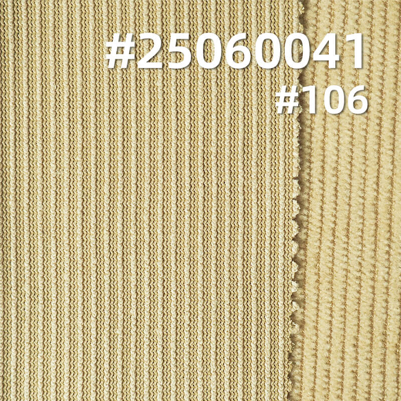 Microfiber 11-Wale Warp Knit Corduroy | 210g/m2 Polyester Fabric | for Pants, Skirts & Jackets