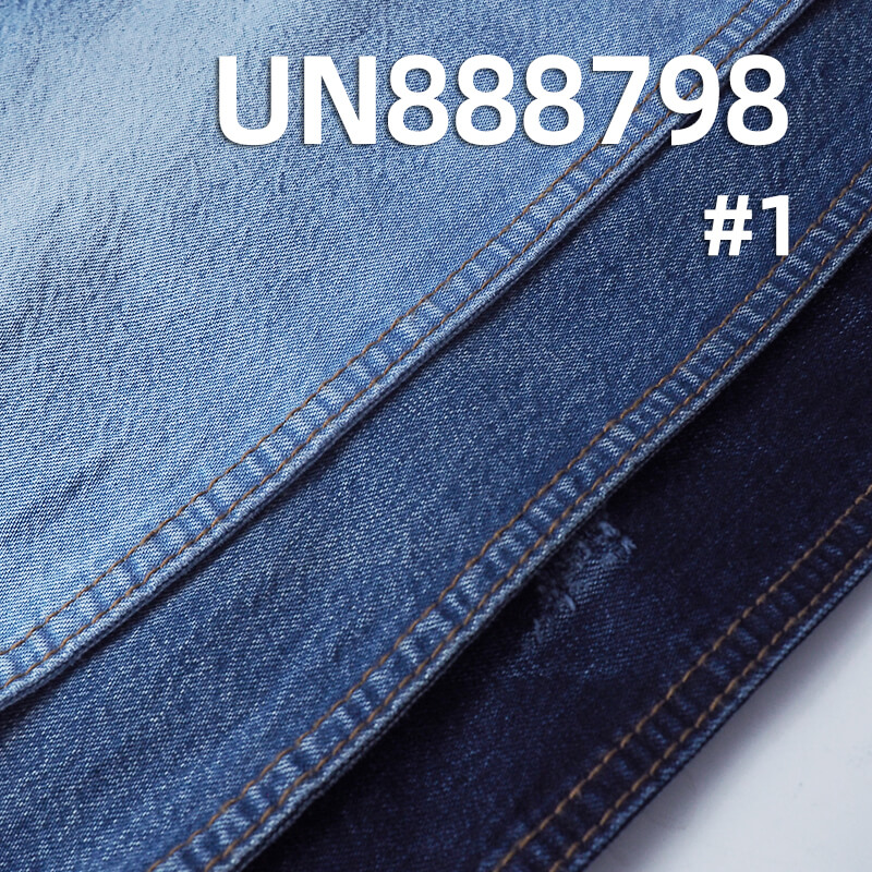 10oz Selvedge Slub Denim | 100% Cotton 3*1 RHT Fabric for Shirts and Skirts