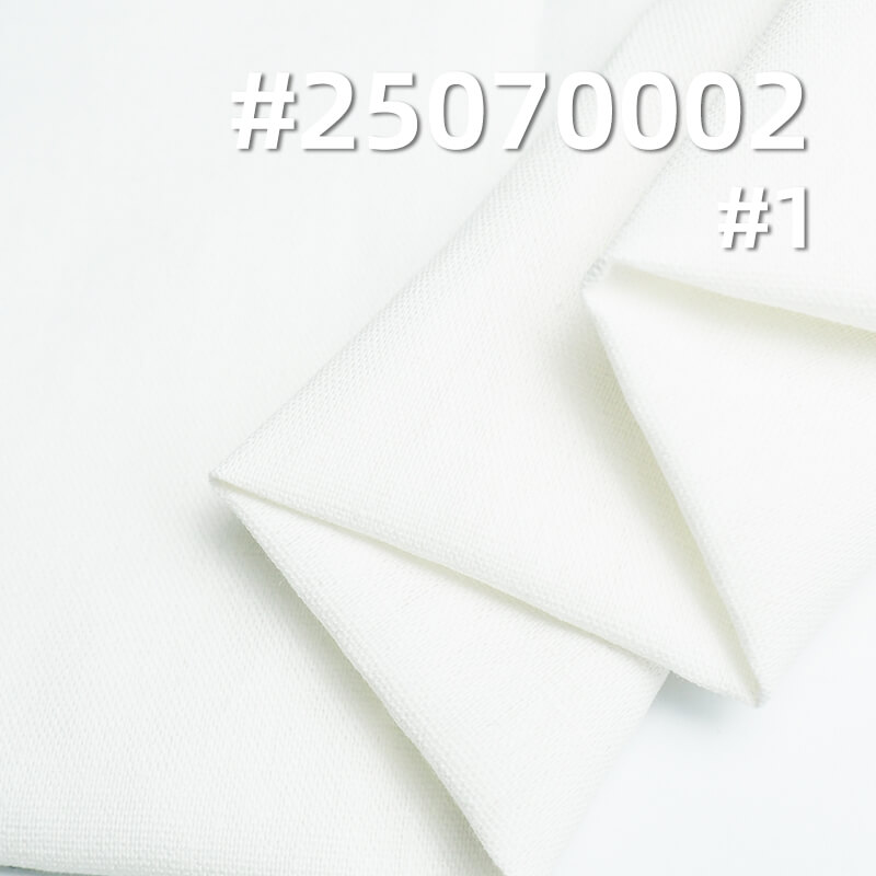 200g/m2 Ramie Cotton Blend Fabric | Solid Color Plain Weave for Dresses, Tops & Trousers