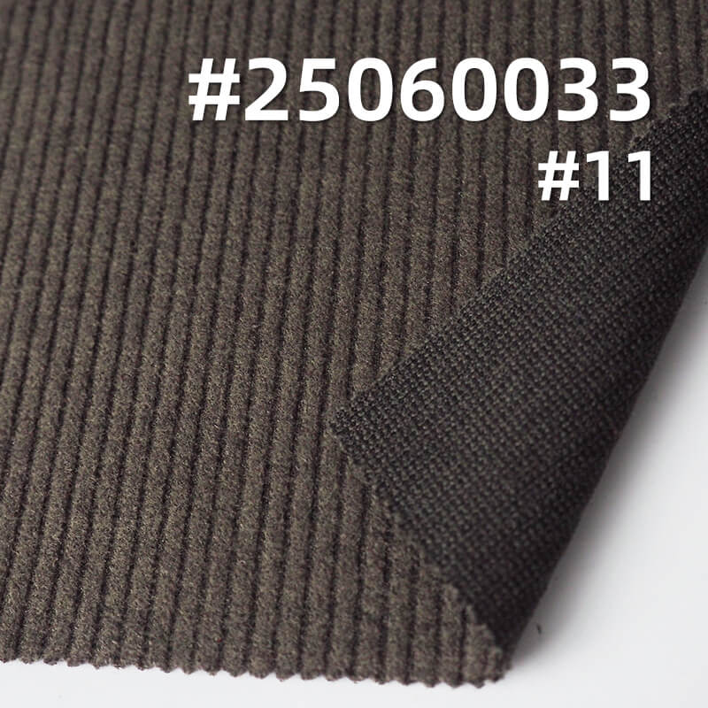280g/m² NTR Stretch Brushed Knit | Double-Sided Cashmere-like Fabric for Pants & Tops