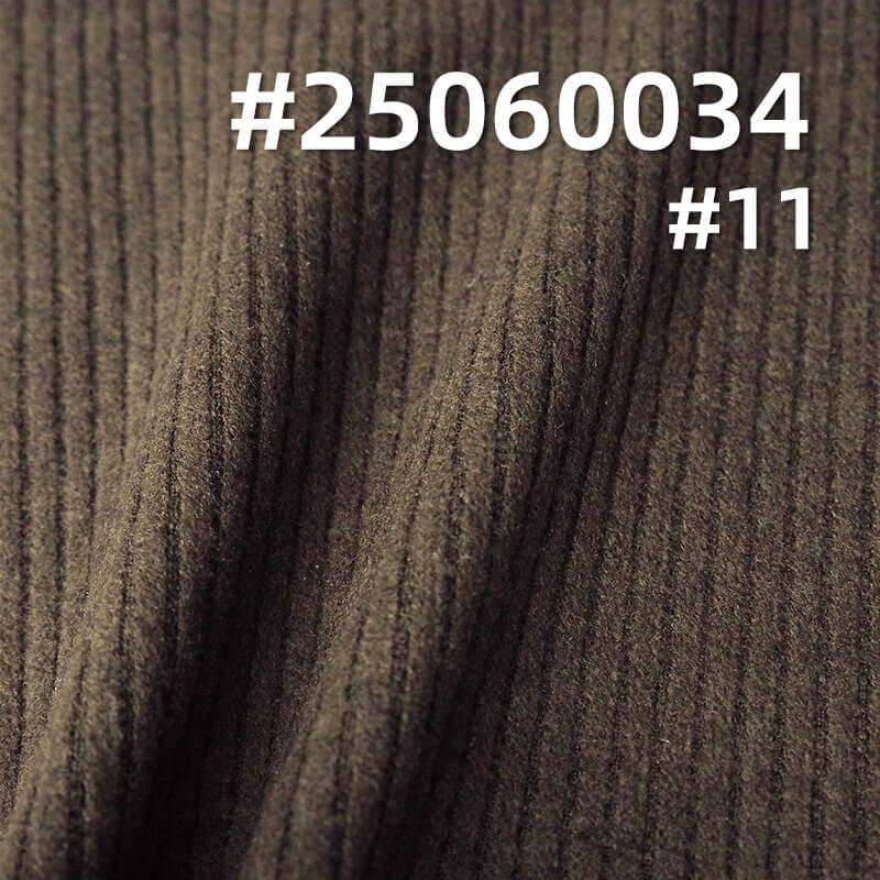 380g/m2 Heavyweight Brushed Knit | Double-Sided NTR Stretch Fabric with Cashmere-like Feel