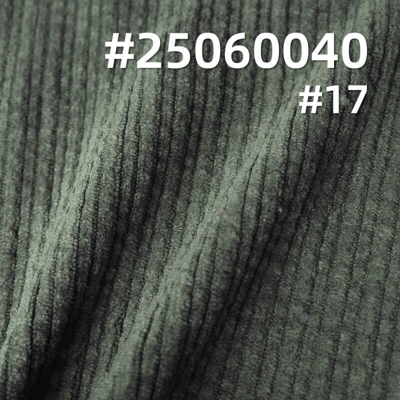 Heavyweight Bubble Texture Stretch Corduroy | 330g/m2 Warp-Knit Fabric for Jackets & Pants