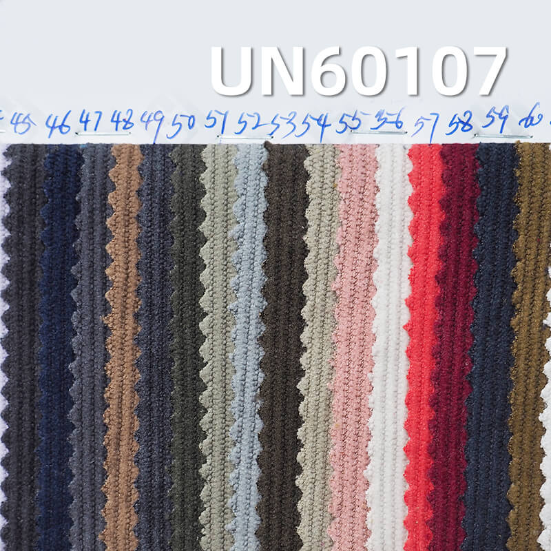 Wash-Free High-Stretch Corduroy (285g/m2) | Polyester 11-Wale Corduroy for Hats, Pants, Skirts & Jackets