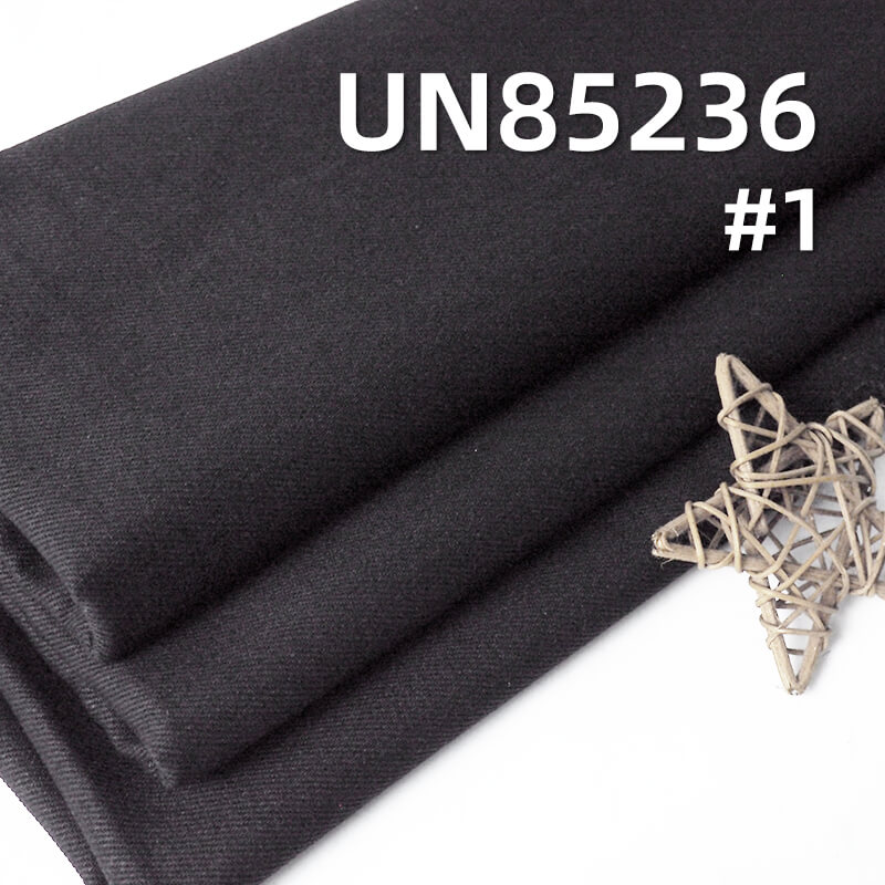 Yarn-Dyed Denim Fabric | 13.7oz Heavyweight Black/Black Denim | Sulphur Black Dye | Bleachable & Garment Washable