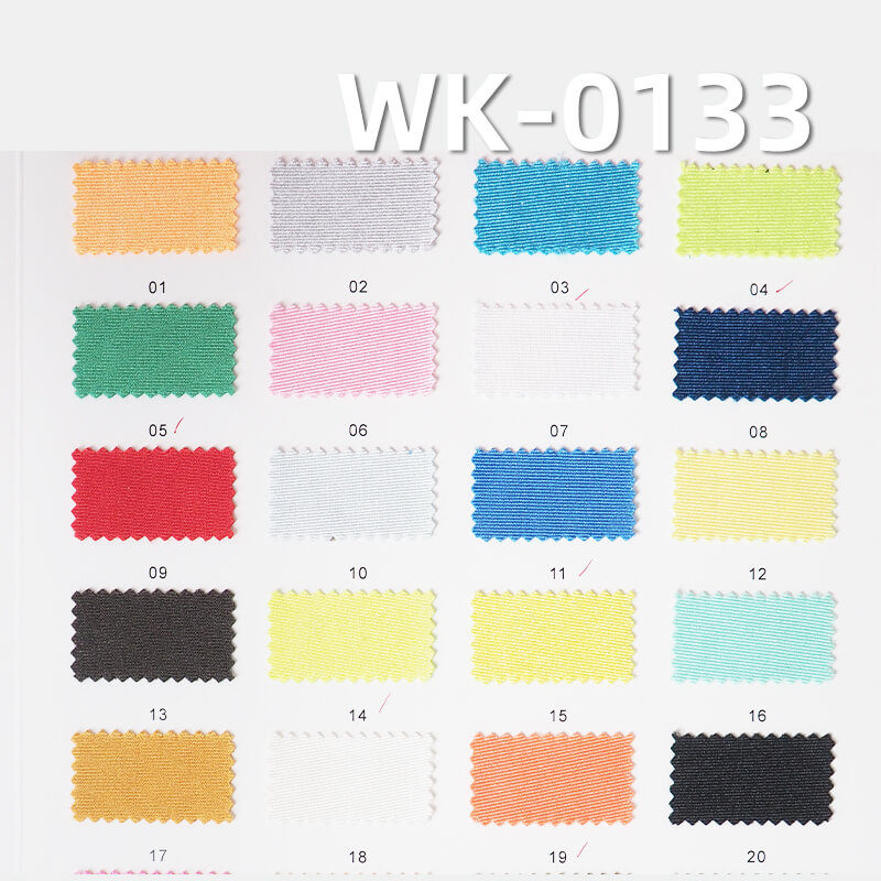 Shiny Polyester Spandex Tricot | 180g/m2 4-Way Stretch Fabric for Swim, Yoga & Activewear