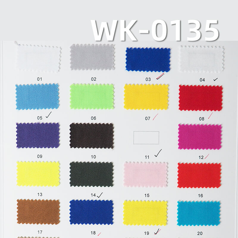 Warp Knit Tricot Fabric | 180g/m2 Matte Polyester Spandex | 4-Way Stretch Knit | Activewear Swimwear Yoga Fabric