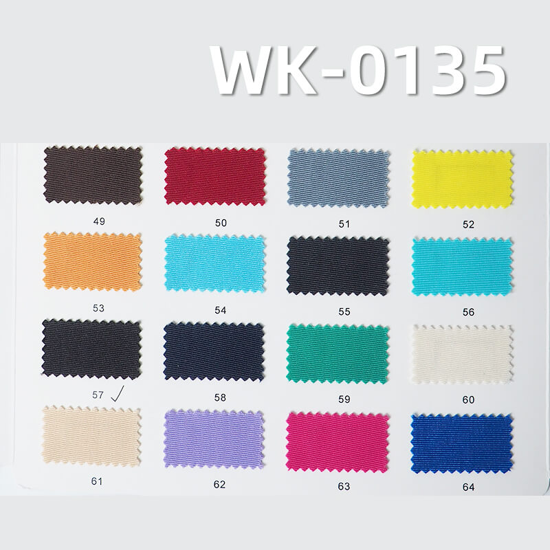 Warp Knit Tricot Fabric | 180g/m2 Matte Polyester Spandex | 4-Way Stretch Knit | Activewear Swimwear Yoga Fabric