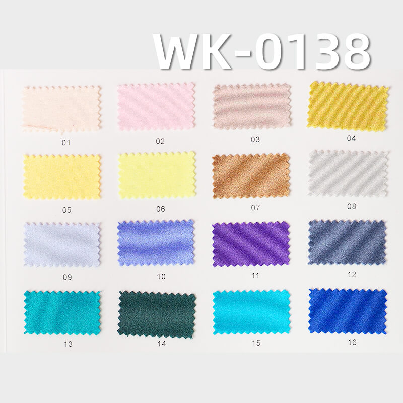 4-Way Stretch Bright Nylon Tricot | 200g/m2 High Color Fastness | for Dancewear, Swimwear & Activewear