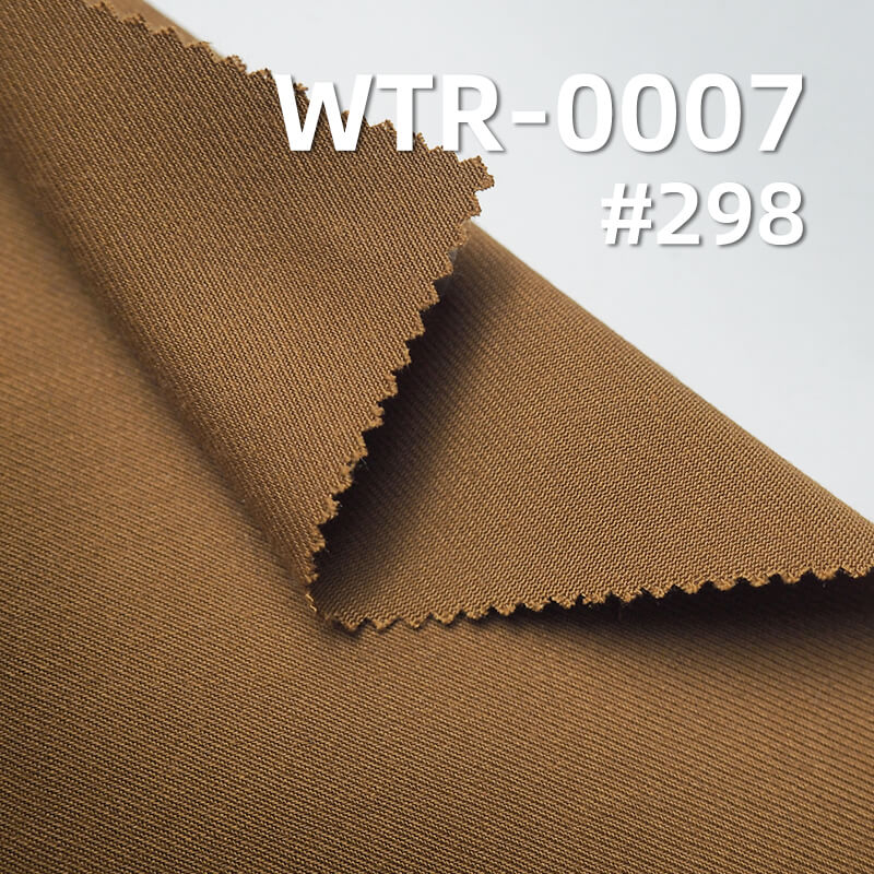 240g/m2 Solid Dyed TR Fabric | Polyester Rayon Twill Serge | Suiting & Uniform Fabric for Blazers, Trousers, Formal Wear