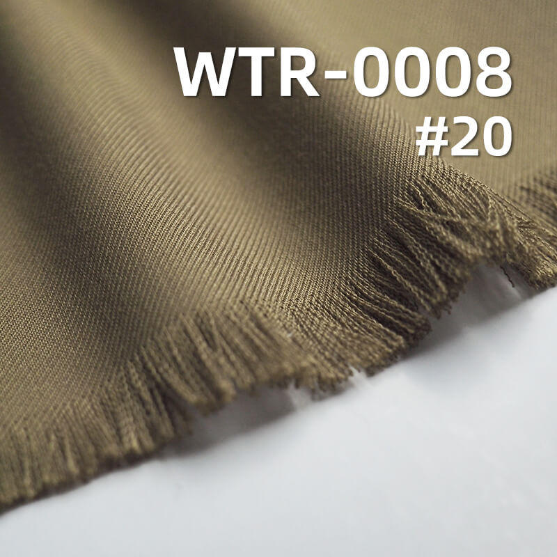 320g/m2 T/R Suiting Fabric | Polyester Viscose Double Weave Twill | Serge Fabric for Uniforms & Suits