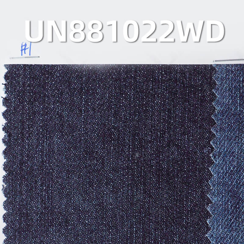 Washed Denim Fabric | 10.2oz Cotton Rayon Slub Twill | RHT for Denim Shirts & Skirts