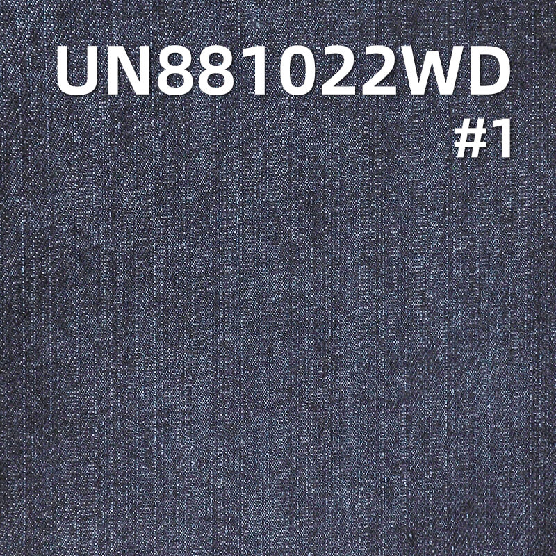 Washed Denim Fabric | 10.2oz Cotton Rayon Slub Twill | RHT for Denim Shirts & Skirts