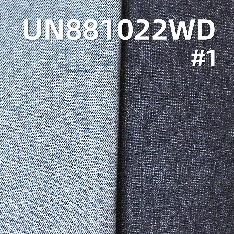 Washed Denim Fabric | 10.2oz Cotton Rayon Slub Twill | RHT for Denim Shirts & Skirts
