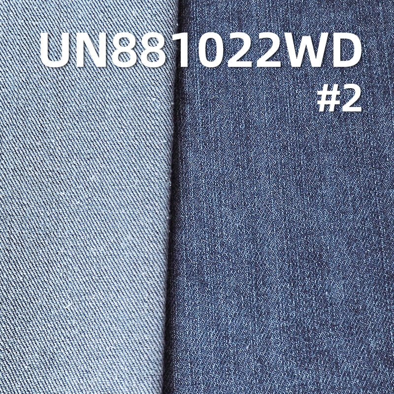Washed Denim Fabric | 10.2oz Cotton Rayon Slub Twill | RHT for Denim Shirts & Skirts