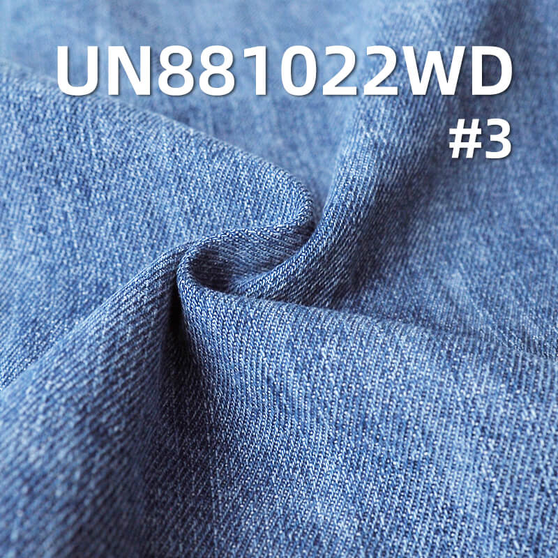 Washed Denim Fabric | 10.2oz Cotton Rayon Slub Twill | RHT for Denim Shirts & Skirts