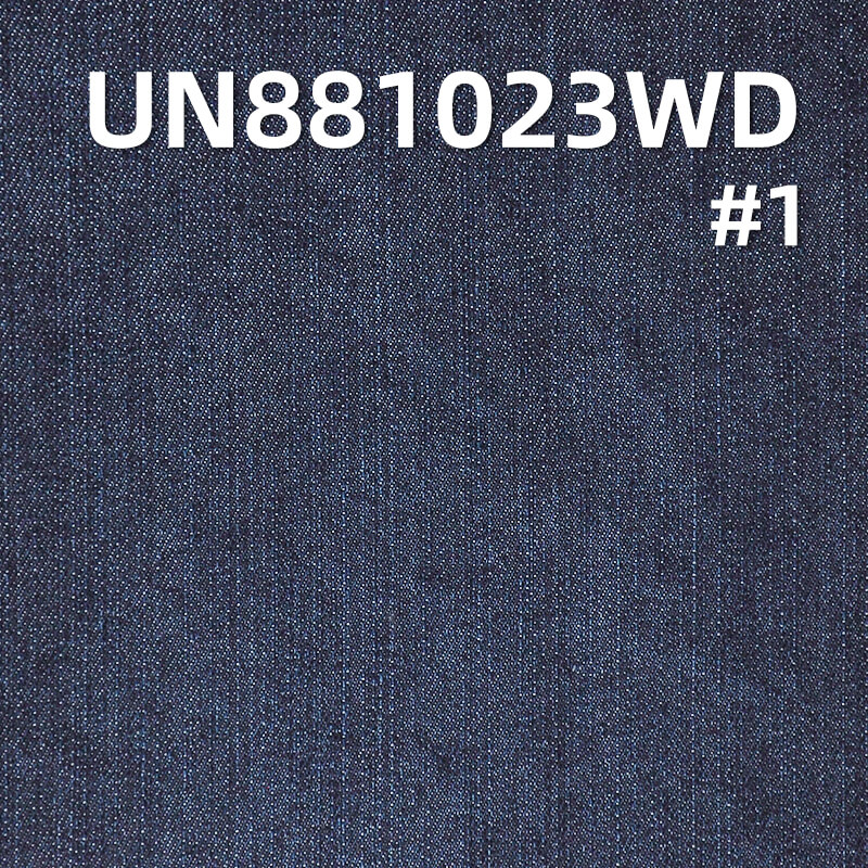 Rinsed Denim Fabric | 9.9oz Cotton Rayon Slub Twill | Lightweight for Shirts & Skirts