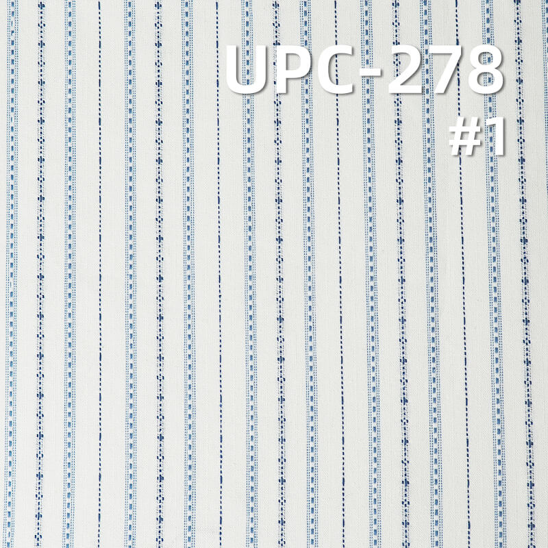 Yarn Dyed Stripe Fabric | 160g/m2 100% Cotton Dobby | Shirting & Dress Fabric